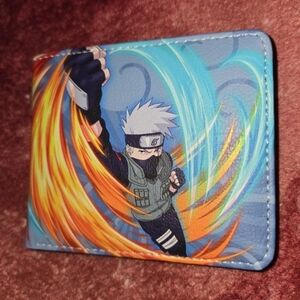 New Naruto Anime Manga Leather Wallet